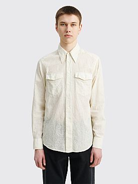 Sunflower Wayne Shirt Off White