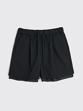 Toironier Oxford Shorts Black