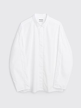 TRES BIEN ATELJÉ Edge Shirt White