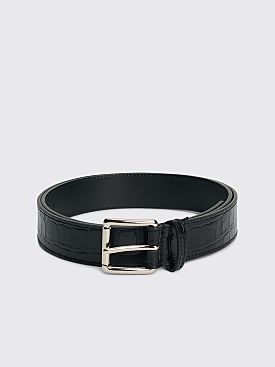 TRÈS BIEN everywear Leather Belt Black