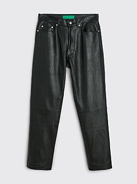 TRÈS BIEN everywear Five Pocket Pant Leather Black