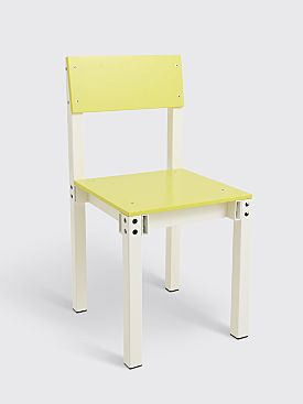 JOY Objects For TRÈS BIEN CHAIR ONE Snow / Chartreuse