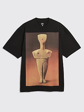 The Trilogy Tapes Cycladic T-shirt Black