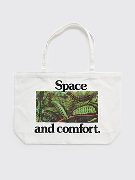 The Trilogy Tapes Space and Comfort Record Bag Natural