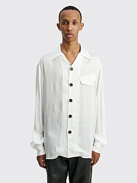 Winnie New York Pajama Shirt Ivory