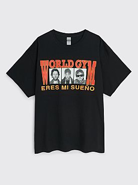 World Gym T-shirt Black