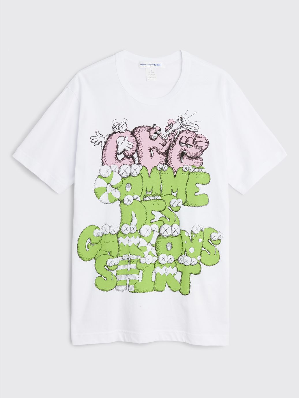 tres-bien.com | T-shirt from Comme des Garçons Shirt