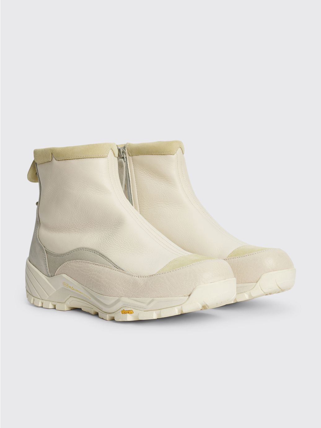 tres-bien.com | Our Legacy Yeti Boots White Shearling