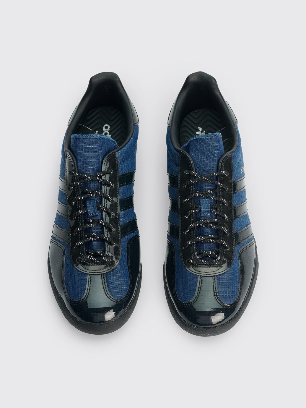 Très Bien - adidas by Blondey Gazelle Indoor Mineral Blue / Core Black