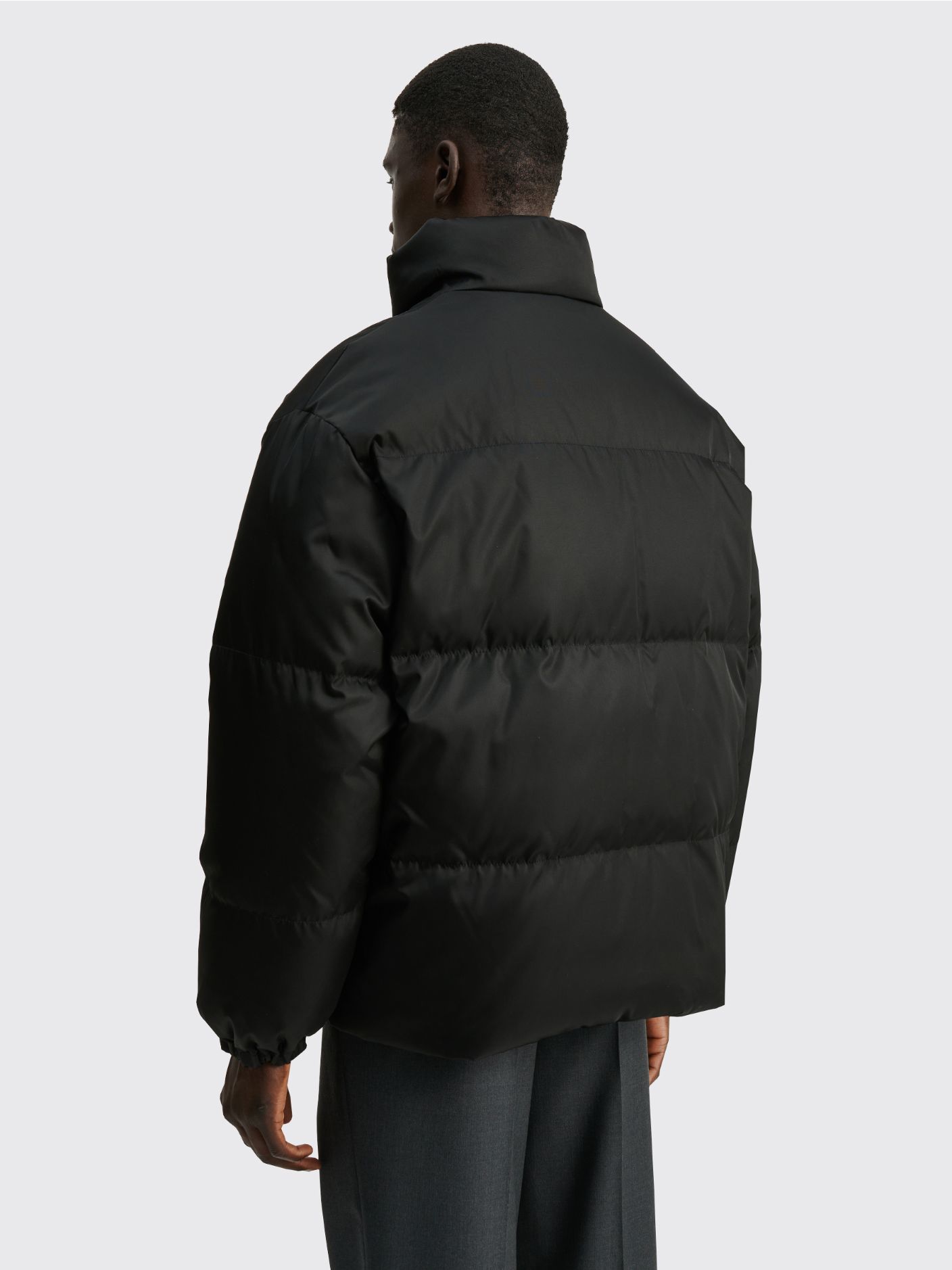 Très Bien - Prada Re-Nylon Down Jacket Black