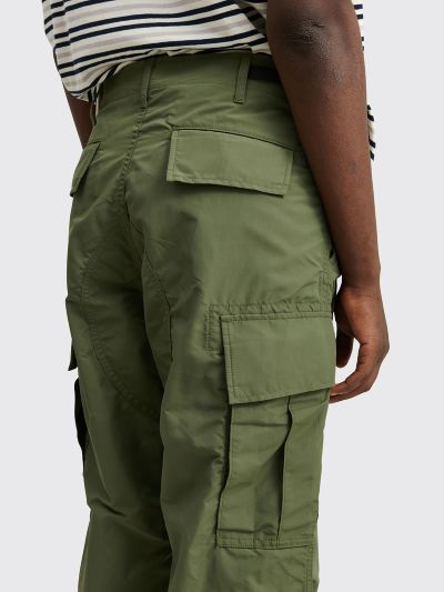 Très Bien - Comme des Garçons Homme Nylon Cargo Pants Khaki Green