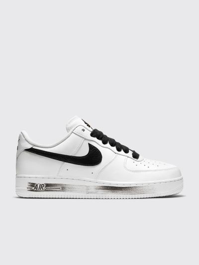 new black and white air force ones