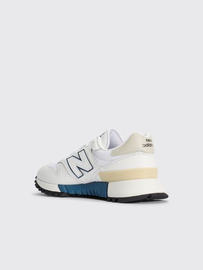new balance all white shoes