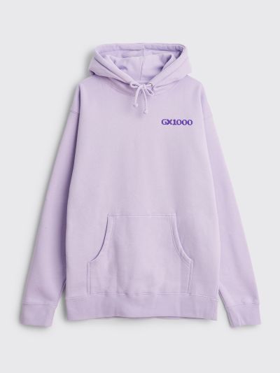 GX1000 Bipolar Hooded Sweatshirt Lavender - Très Bien