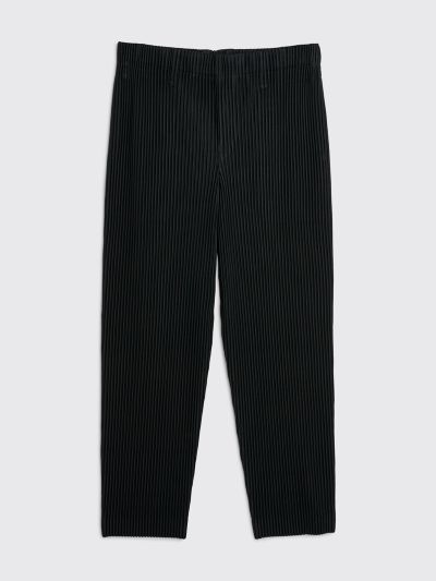 Très Bien - Homme Plissé Issey Miyake Pleated Pants Black