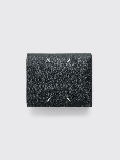 Très Bien - Maison Margiela Leather Zip Wallet Black