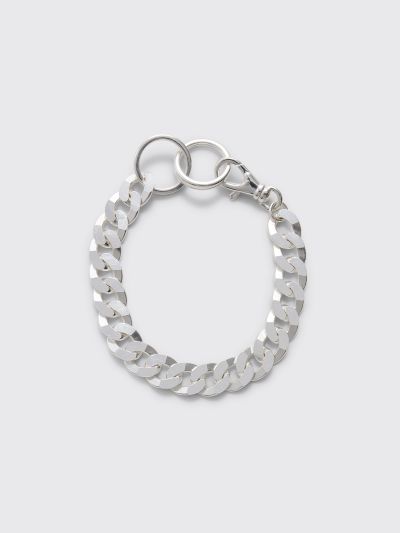 Martine Ali Medium Link Bracelet Silver - Très Bien
