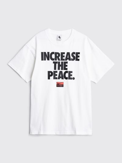Très Bien - Nike x Stüssy Increase The Peace T-shirt White