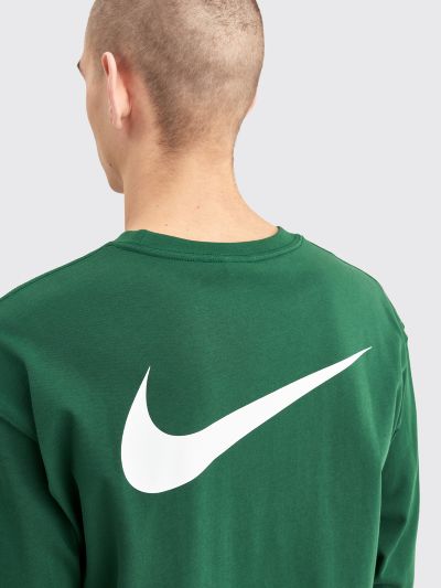 green nike tee shirt