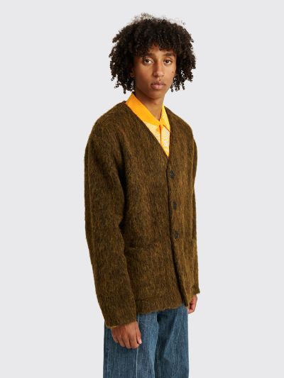 our legacy CARDIGAN OLIVE