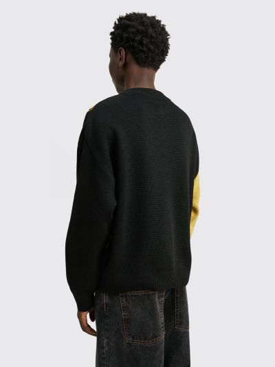 Knit Sweater Details about   Genuine Polar Skate Co Black 