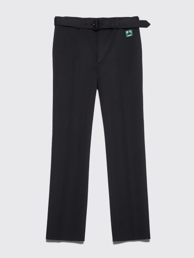 Très Bien - Prada Technical Jersey Pants Black