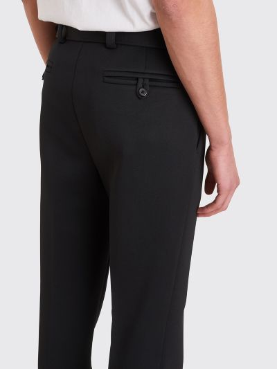 Très Bien - Prada Technical Jersey Pants Black