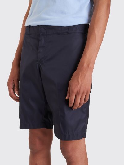 prada gabardine nylon shorts