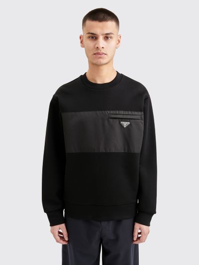 prada black sweater