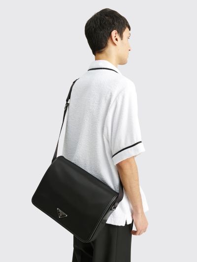 Très Bien - Prada Re-Nylon & Saffiano Leather Shoulder bag