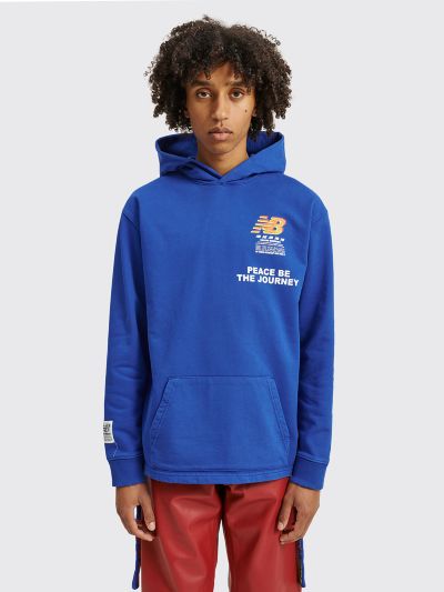 new balance blue hoodie