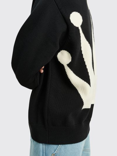 Très Bien - Stüssy Bent Crown Sweater Black