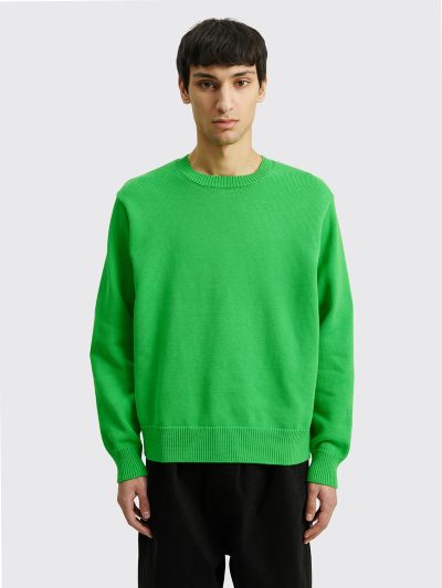 Très Bien - Stüssy Bent Crown Sweater Lime
