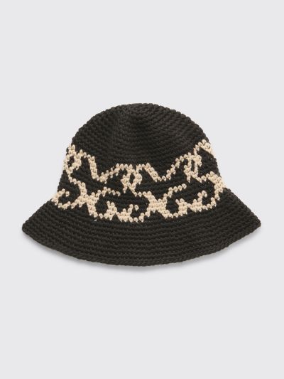Très Bien - Stüssy Knit Bucket Hat Black