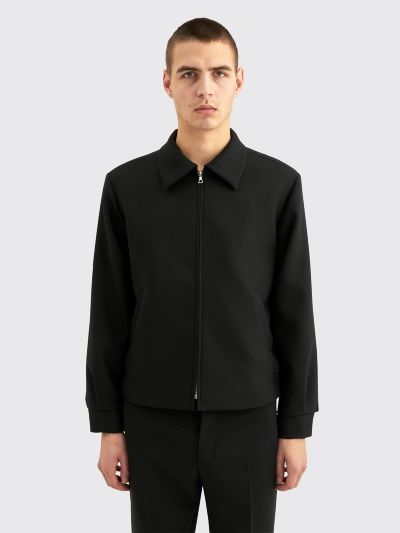 short black jacket