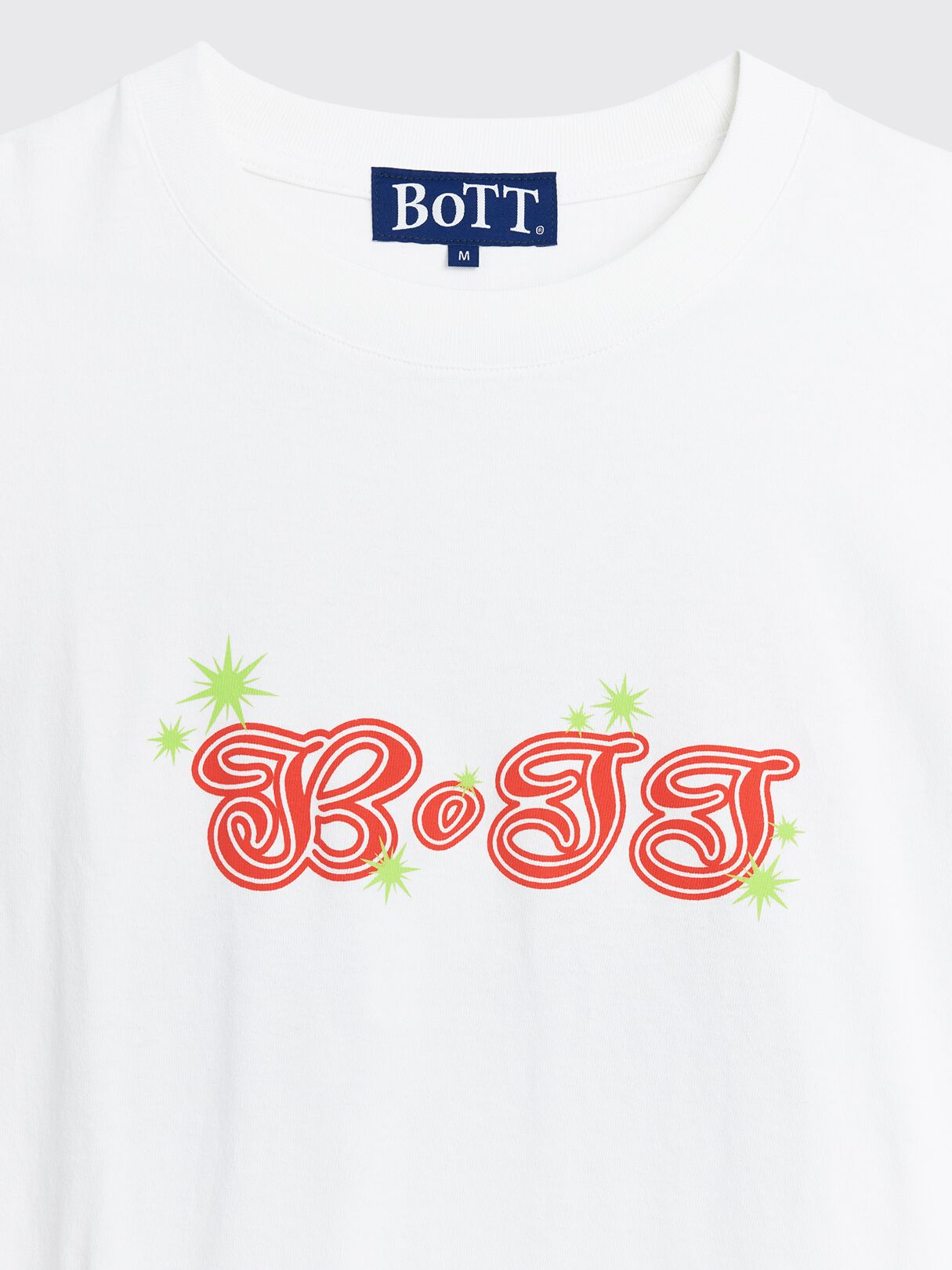 Très Bien - BoTT Sparkle LS T-shirt White