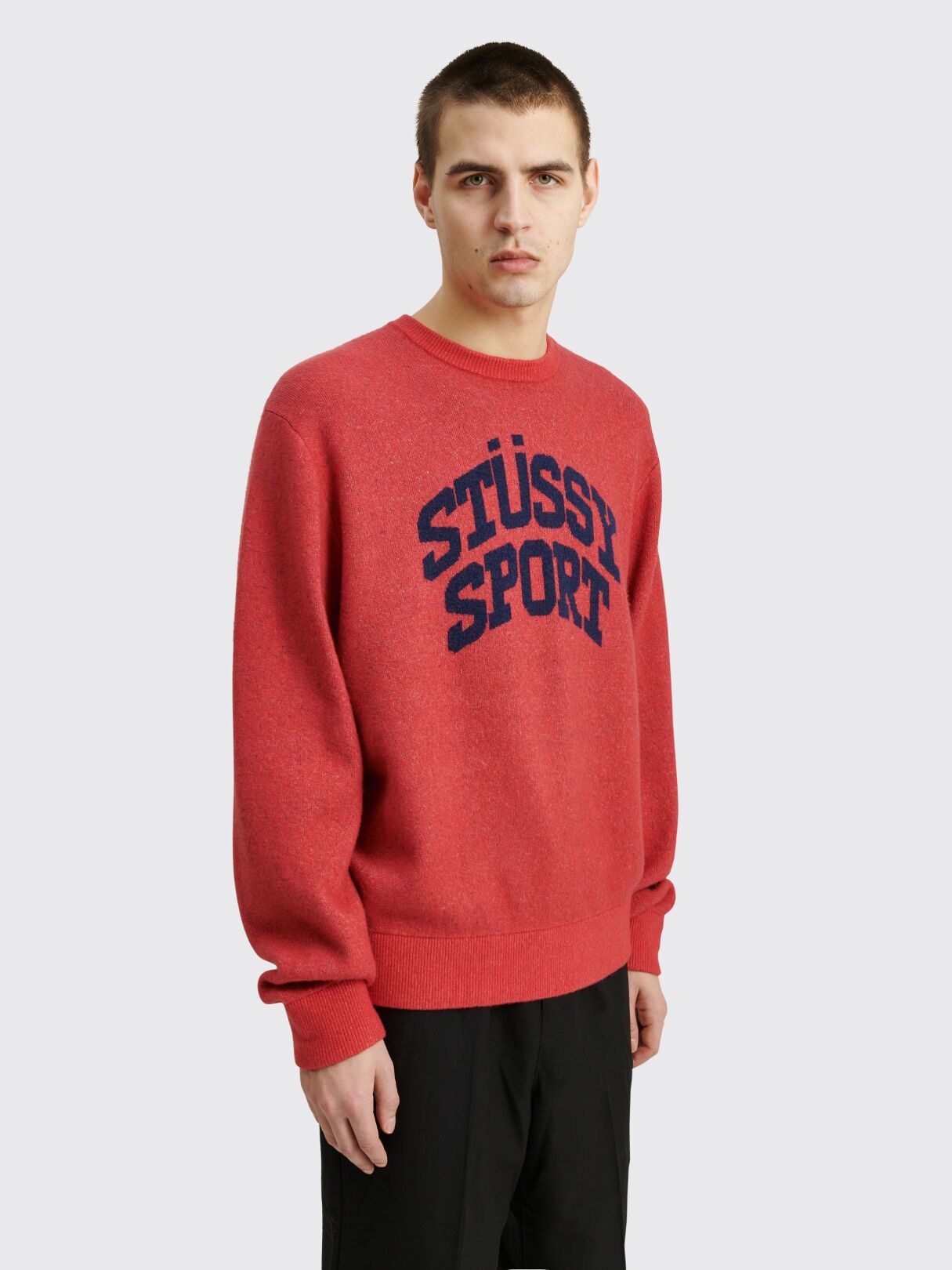 Très Bien - Stüssy Stüssy Sport Sweater Red