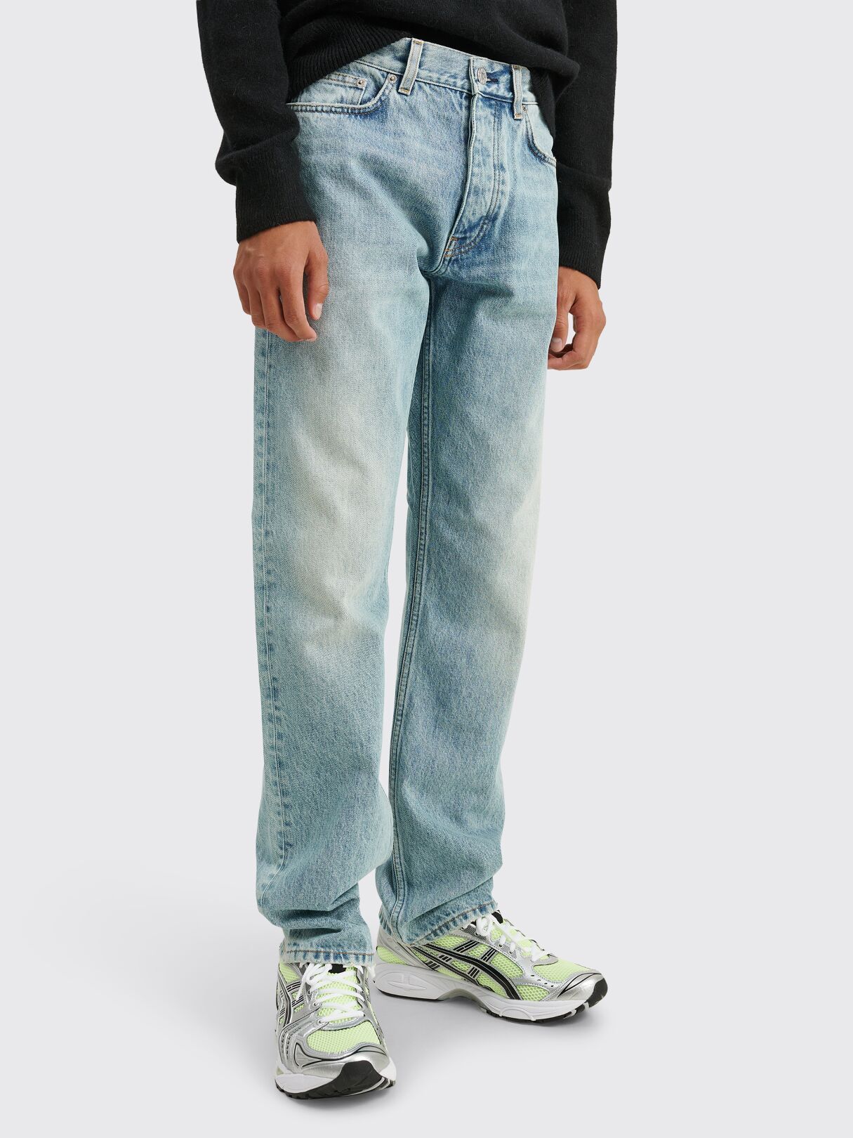 Très Bien - Sunflower Standard Jeans Washed Light Blue