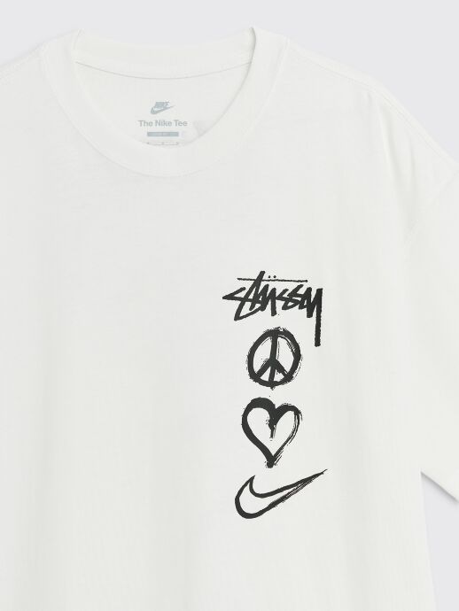 Très Bien - Nike x Stüssy The Powers That Be T-shirt White