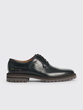 Common Projects Derby Shoes Black