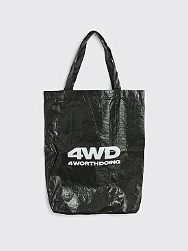 4WD Tarp Tote Bag Black