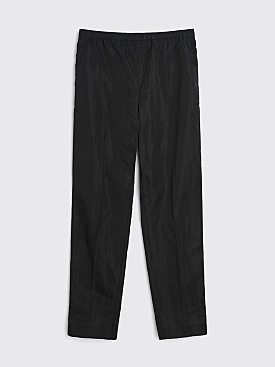 Acne Studios Tailored Nylon Trousers Black