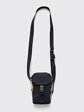 Acne Studios Nylon Ripstop Phone Pouch Bag Black