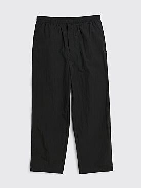 Acne Studios Face Relaxed Pants Black
