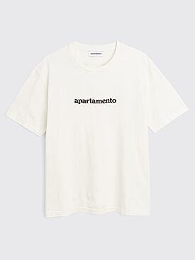 Apartamento Logo T-shirt White