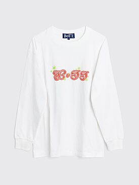 BoTT Sparkle LS T-shirt White