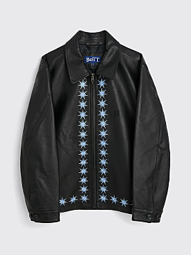 BoTT Sparkle Leather Jacket Black