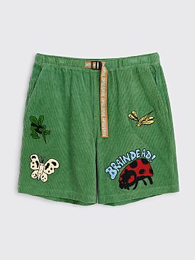 Brain Dead Buggin’ Out Baggy Climber Short Olive Green