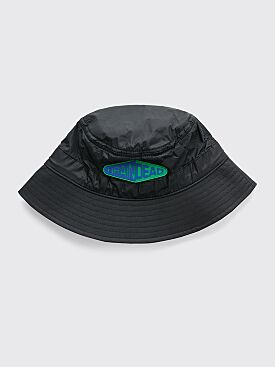 Brain Dead Fisheye Cinch Bucket Hat Black