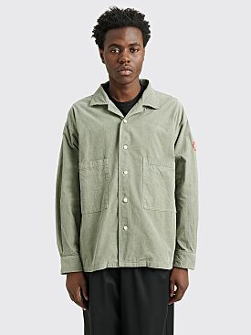 Cav Empt Color Cord Open Shirt Pale Green